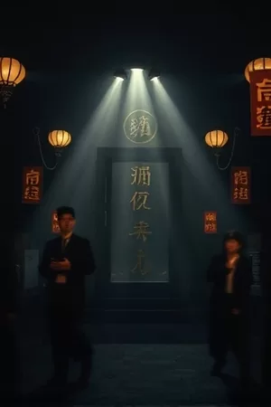 《锚点》双线追凶新剧竖版封面
