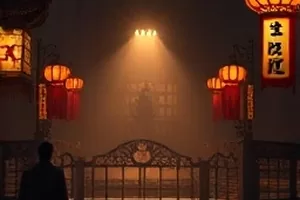 《深水之下》悬疑新剧横版封面