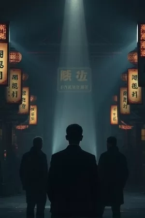 《铁锈与花》年代群像剧集竖版封面