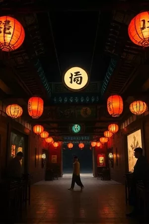 《静默区间》密室悬疑剧集竖版封面