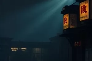 《雨季邮差》文艺剧集横版封面