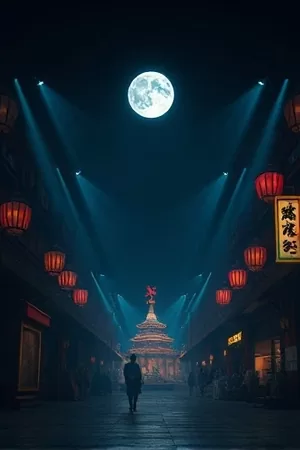 《长夜列车》犯罪群像剧集竖版海报封面