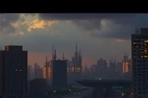 《十一点零七分》悬疑剧集横版封面